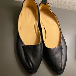 Leather flats - Brand new